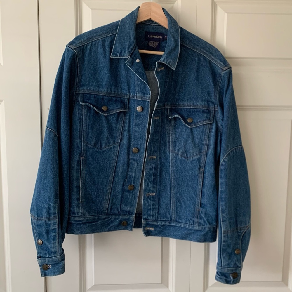 Vintage Calvin Klein Jean Jacket